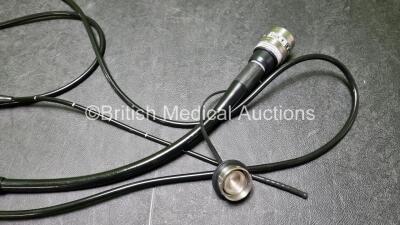 Fujinon Unknown I.D Cystoscope - Engineer's Report : Optical System - No Image, Angulation - No Fault Found, Insertion Tube - No Fault Found , Light Transmission - No Fault Found, Channels - No Fault Found, Leak Check - No Fault Found *SN 135029* - 5