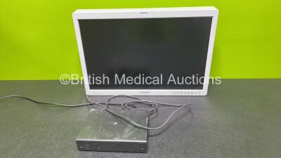 Olympus OEV261H High Definition LCD Endoscopy Monitor with AC Adaptor and Power Cable (Powers Up) - 2