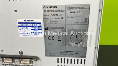 Olympus OEV261H High Definition LCD Endoscopy Monitor with AC Adaptor and Power Cable (Powers Up) - 5