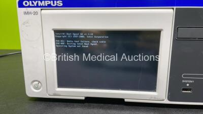 Olympus IMH-20 Image Management System (Powers Up - HDD Removed) - 3