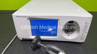 Stryker Pneumo Sure XL High Flow Insufflator Unit (Powers Up, Requires Service) *SN 1509CE0369* - 2