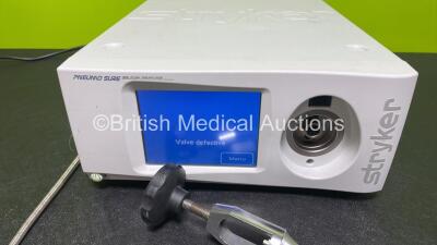 Stryker Pneumo Sure XL High Flow Insufflator Unit (Powers Up, Requires Service) *SN 1509CE0369* - 3