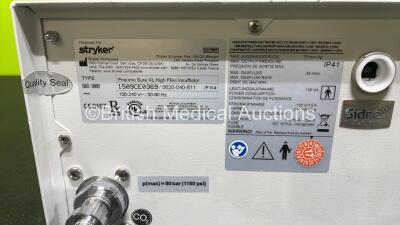 Stryker Pneumo Sure XL High Flow Insufflator Unit (Powers Up, Requires Service) *SN 1509CE0369* - 6