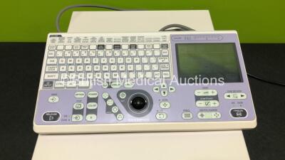 Olympus EU-ME1 Universal Endoscopic Ultrasound Center with CV-290 Keyboard (Powers Up) - 3