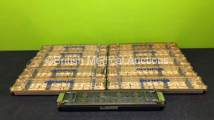 12 x Olympus Rigid Scope Cases