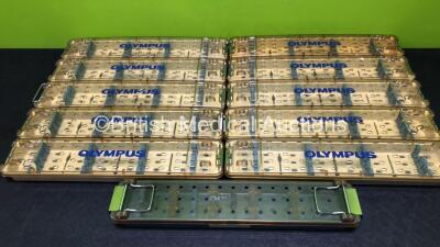 12 x Olympus Rigid Scope Cases - 2