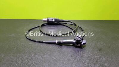 Pentax ED34-i10T Video Duodenoscope - Engineers Report : Optical System - Unable to Check , Angulation - No Fault Found, Insertion Tube - No Fault Found, Light Transmission - No Fault Found, Channels - No Fault Found Leak Check - No Fault Found *SN A11012