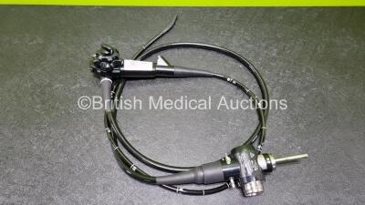 Olympus GIF-XQ240 Video Gastroscope - Engineers Report : Optical System - No Fault Found , Angulation - No Fault Found, Insertion Tube - No Fault Found, Light Transmission - No Fault Found, Channels - No Fault Found Leak Check - No Fault Found *SN 2913510 - 2