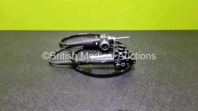 Olympus GIF-XP240 Video Gastroscope - Engineers Report : Optical System - No Fault Found , Angulation - No Fault Found, Insertion Tube - No Fault Found, Light Transmission - No Fault Found, Channels - No Fault Found Leak Check - No Fault Found *SN 2030268