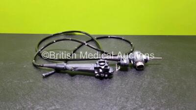 Olympus CF-Q260DL Video Colonoscope - Engineers Report : Optical System - No Fault Found , Angulation - No Fault Found, Insertion Tube - No Fault Found, Light Transmission - No Fault Found, Channels - No Fault Found Leak Check - No Fault Found *SN 2510215