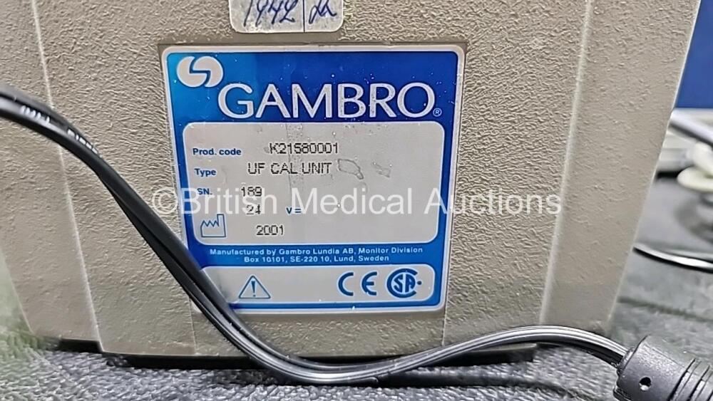 Gambro UF Calibration Unit with Power Supply and Accessories in Flight Case  (Powers Up) *SN 189* | February 2024 Mixed Medical Part 6 - British Medical  Auctions