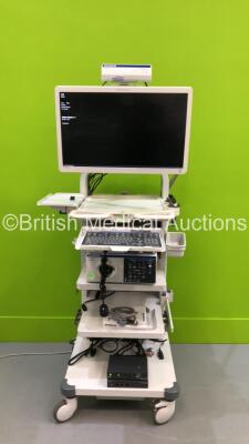 Olympus Stack System Including Olympus OEV262H HD LCD Monitor,Olympus ...