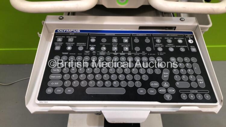 Olympus Stack System Including Olympus OEV262H HD LCD Monitor,Olympus ...
