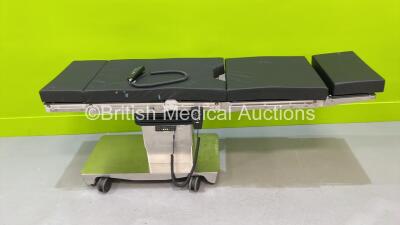 Steris Kerna Electric Operating Table with Cushions and Controller (No Power) *S/N 210104*