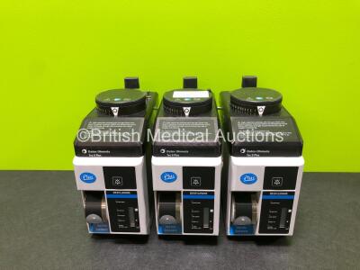 3 x Datex-Ohmeda Tec 6 Plus Desflurane Vaporizers *SN AESW11032 / AESW11022 / AESW10025*