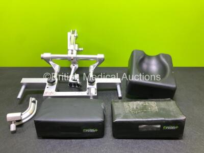 Job Lot Including 3 x Operating Table Cushions and 1 x Eschmann TA-0303004 Attachment