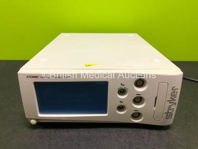 Stryker CORE Powered Instrument Driver (Powers Up) *SN 1305803823*