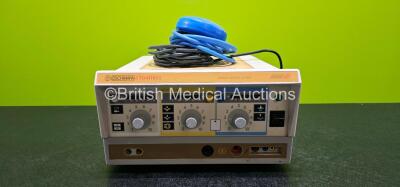 Eschmann TD411RS Minimal Invasive Surgery Diathermy Unit with 1 x Footswitch (Untested Due to Cut Power Cable)