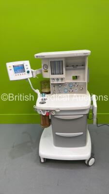 Datex-Ohmeda S/5 Aespire Anaesthesia Machine with Datex-Ohmeda 7100 Ventilator Software Version 2.0, Bellows, Absorber and Hoses (Powers Up) *S/N AMXP00469*