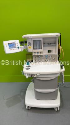 Datex-Ohmeda S/5 Aespire Anaesthesia Machine with Datex-Ohmeda 7100 Ventilator Software Version 2.0, Bellows, Absorber and Hoses (Powers Up) *S/N AMXP00454*