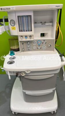 Datex-Ohmeda S/5 Aespire Anaesthesia Machine with Datex-Ohmeda 7100 Ventilator Software Version 2.0, Bellows, Absorber and Hoses (Powers Up) *S/N AMXP00454* - 3