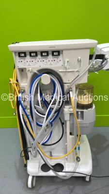 Datex-Ohmeda S/5 Aespire Anaesthesia Machine with Datex-Ohmeda 7100 Ventilator Software Version 2.0, Bellows, Absorber and Hoses (Powers Up) *S/N AMXP00454* - 4