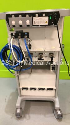 Penlon Prima 460 Anaesthesia Machine with Hoses (Powers Up) *4600516-0001* - 3