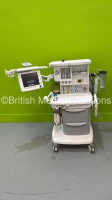 Datex-Ohmeda Aespire View Anaesthesia Machine Software Version 7 with Bellows, Absorber and Hoses (Powers Up) *S/N APHS00845** **S**