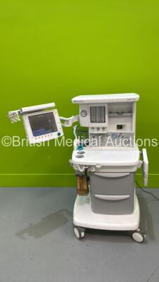 Datex-Ohmeda Aespire View Anaesthesia Machine Software Version 6.30 with Bellows, Absorber and Hoses (Powers Up) *S/N *APHT00859* **GH**