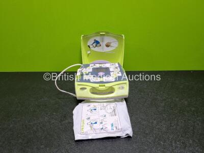 Zoll AED Plus Defibrillator (Powers Up)