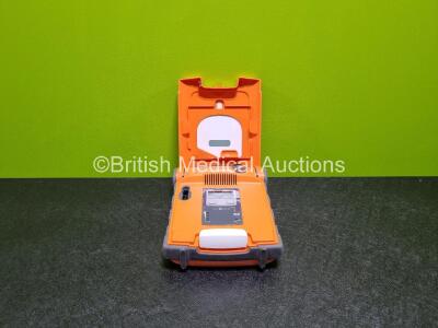 Cardiac Science Powerheart G5 Defibrillator *Mfd 2015* Ref G5A-02P0 (Powers Up)