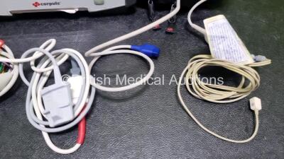 GS Corpuls3 Slim Defibrillator Ref : 04301 (Powers Up) with Corpuls Patient Box Ref : 04200 (No Power) with Pacer, Oximetry, ECG-D, ECG-M, CO2, CPR, NIBP and Printer Options, 4 and 6 Lead ECG Leads, SPO2 Finger Sensor, Hose, Paddle Lead, CO2 Cable, 3 x Ba - 4