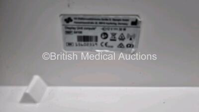 GS Corpuls3 Slim Defibrillator Ref : 04301 (Powers Up) with Corpuls Patient Box Ref : 04200 (No Power) with Pacer, Oximetry, ECG-D, ECG-M, CO2, CPR, NIBP and Printer Options, 4 and 6 Lead ECG Leads, SPO2 Finger Sensor, Hose, Paddle Lead, CO2 Cable, 3 x Ba - 9