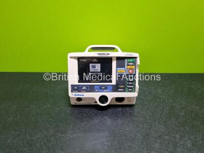 Physio Control Medtronic Lifepak 20e Defibrillator / Monitor *Mfd - 2008* (Powers Up, Missing Door Service Light On, Battery Missing) Including Pacer, ECG and Printer Options *ri*