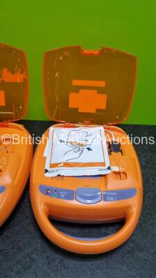 2 x Nihon Kohden Cardiolife AED Acti Biphasic Defibrillators (Untested Due to No Batteries) - 3