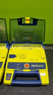 3 x Cardiac Science Powerheart AED G3 Defibrillators (All Untested Due to No Battery) - 4