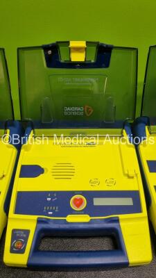 3 x Cardiac Science Powerheart AED G3 Defibrillators (All Untested Due to No Battery) - 3