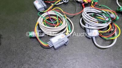 6 x Physio Control Ref 11111-000021 4 Lead ECG Leads - 5