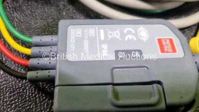 6 x Physio Control Ref 11111-000021 4 Lead ECG Leads - 6