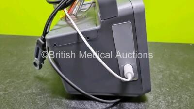 Philips Heartstart Intrepid Defibrillator *Mfd - 2020* (Powers Up) Including Pacer, ECG and Printer Options with Paddle Lead and 3 Lead ECG Lead *SN CN73901448* - 4