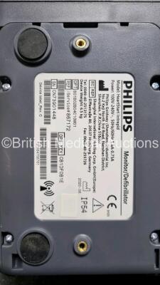 Philips Heartstart Intrepid Defibrillator *Mfd - 2020* (Powers Up) Including Pacer, ECG and Printer Options with Paddle Lead and 3 Lead ECG Lead *SN CN73901448* - 5