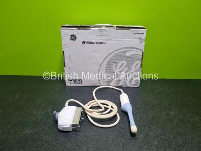 GE RIC5-9-D Ultrasound Probe/Transducer *Mfd 2011* (Untested, Small Marks on Probe - See Photo)