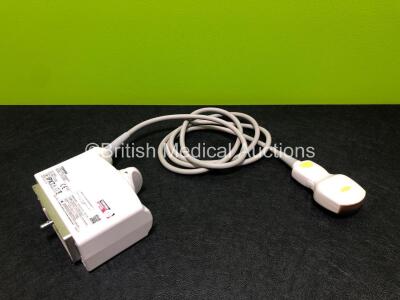 Toshiba PVT-674BT Convex Array Ultrasound Transducer / Probe *Mfd 2011* (Untested, Slight Wear to Head - See Photos)