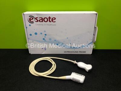 Esaote AC2541 Ultrasound Transducer / Probe *Mfd 2017* in Box (Untested, Damage to Head - See Photos)