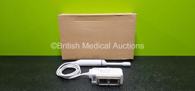 Aloka ASU-1012 Ultrasound Transducer / Probe in Box (Untested) *SN 202C8867*