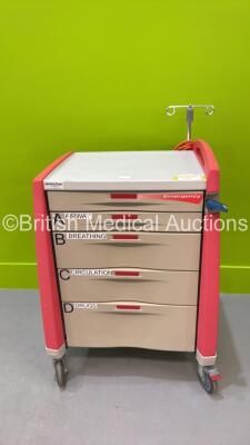 Distinctive Medical Crash Trolley