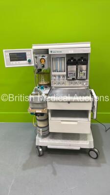 Datex-Ohmeda Aestiva/5 Anaesthesia Machine with Datex-Ohmeda Aestiva/5 SmartVent Software Version 4.5, Ohmeda Isotec 5 Isoflurane Vaporiser, Datex-Ohmeda Sevotec 5 Sevoflurane Vaporiser, Bellows, Absorber and Hoses (Powers Up)