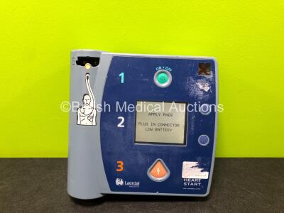 Laerdal Heartstart FR2+ Defibrillator with 1 x Philips M3863A Battery (Powers Up)