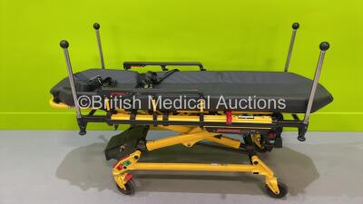 Stryker Power Pro TL Electric Ambulance Stretcher with Mattress (Powers Up with Donor Battery - Flat Battery Included) *S/N 130140844*