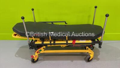 Stryker Power Pro TL Electric Ambulance Stretcher with Mattress (Powers Up with Donor Battery - Flat Battery Included) *S/N 100339710*